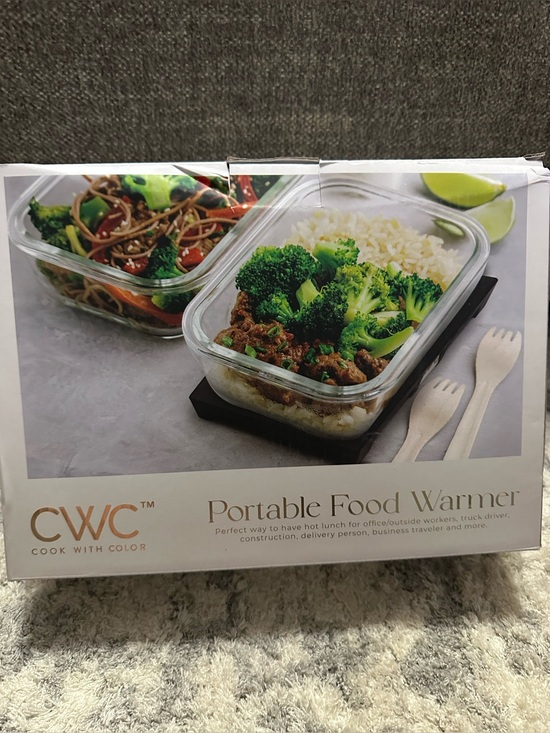 Cook With Color Other - Portable Food Warmer
